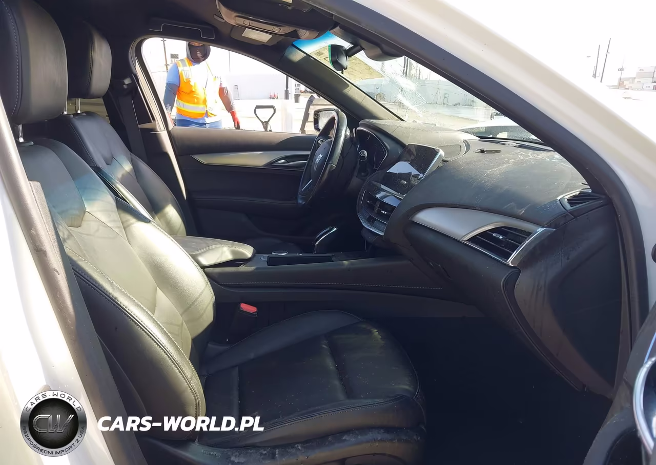 2023 Cadillac Ct5 Luxury VIN:1G6DM5RK1P0157489 - 5