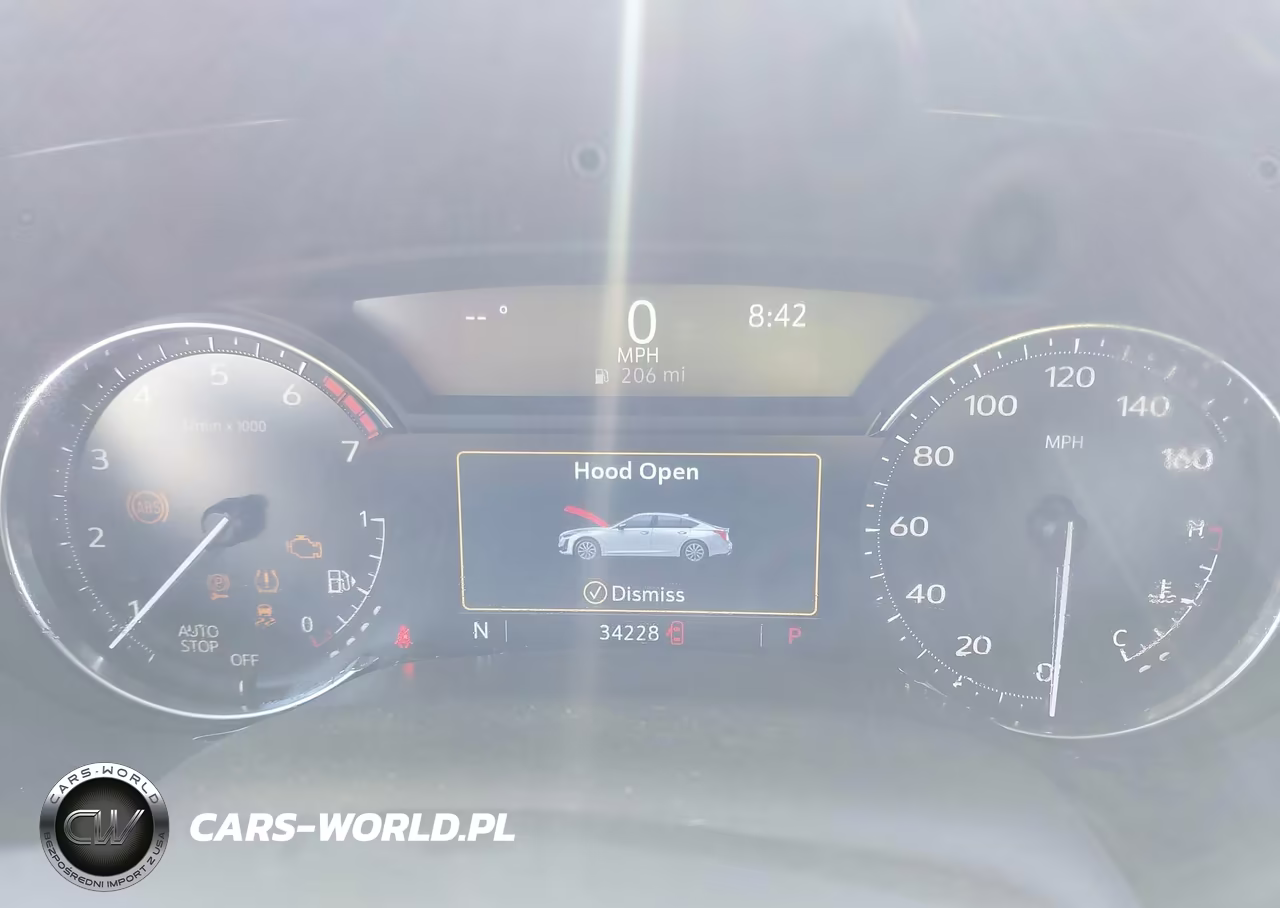 2023 Cadillac Ct5 Luxury VIN:1G6DM5RK1P0157489 - 7