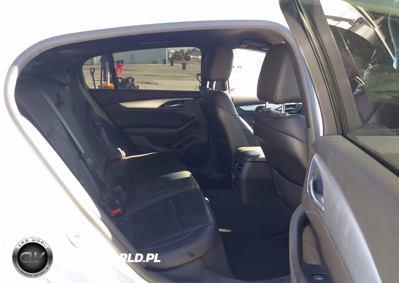 2023 Cadillac Ct5 Luxury VIN:1G6DM5RK1P0157489 - 8