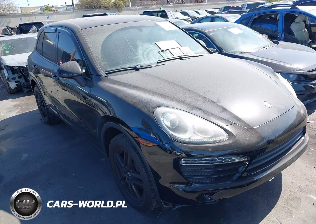 2012 Porsche Cayenne