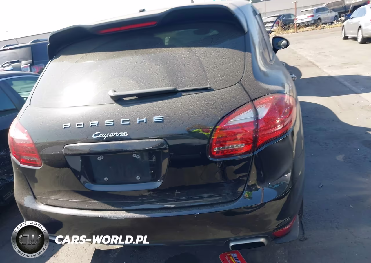2012 Porsche Cayenne VIN:WP1AA2A20CLA12566 - 17