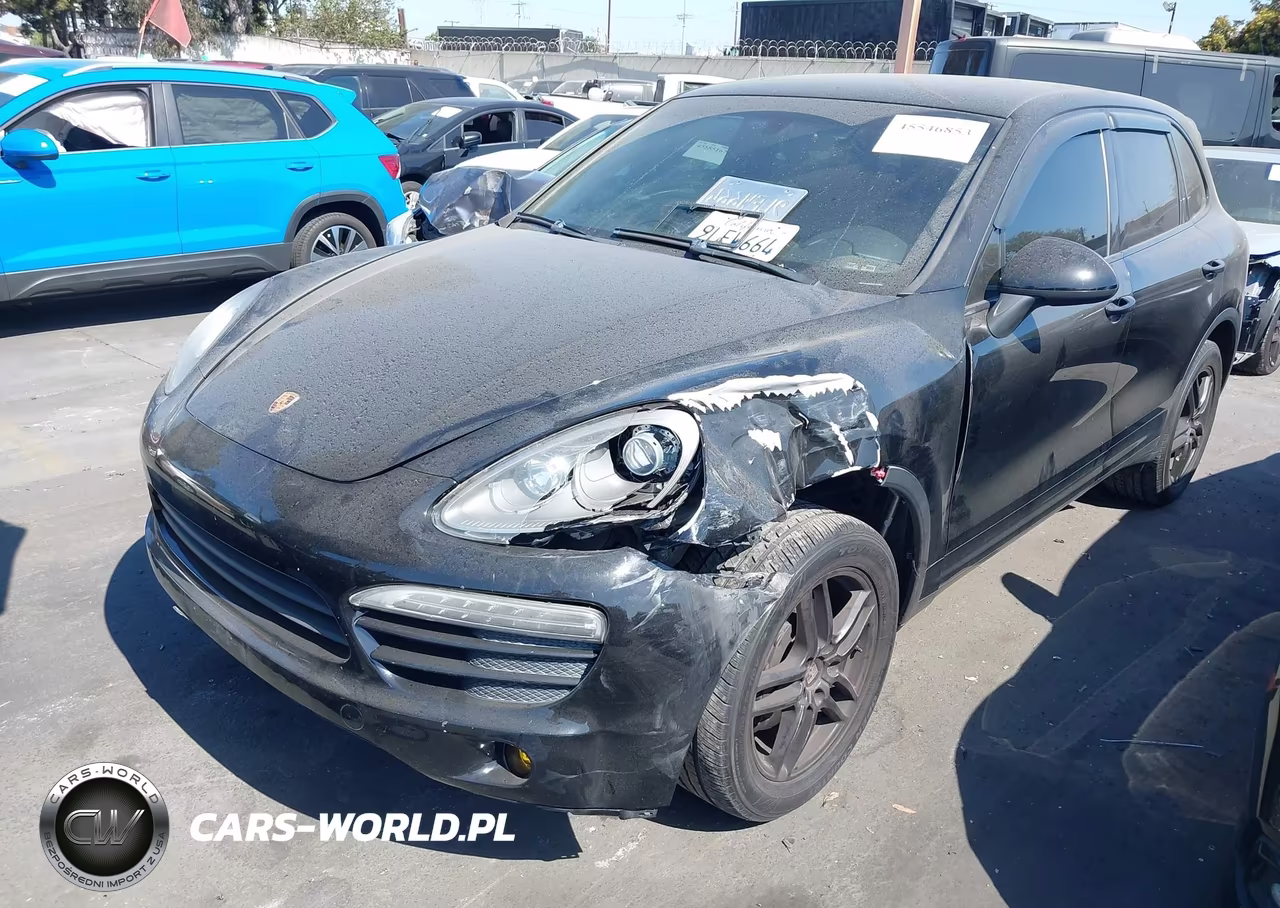 2012 Porsche Cayenne VIN:WP1AA2A20CLA12566 - 2
