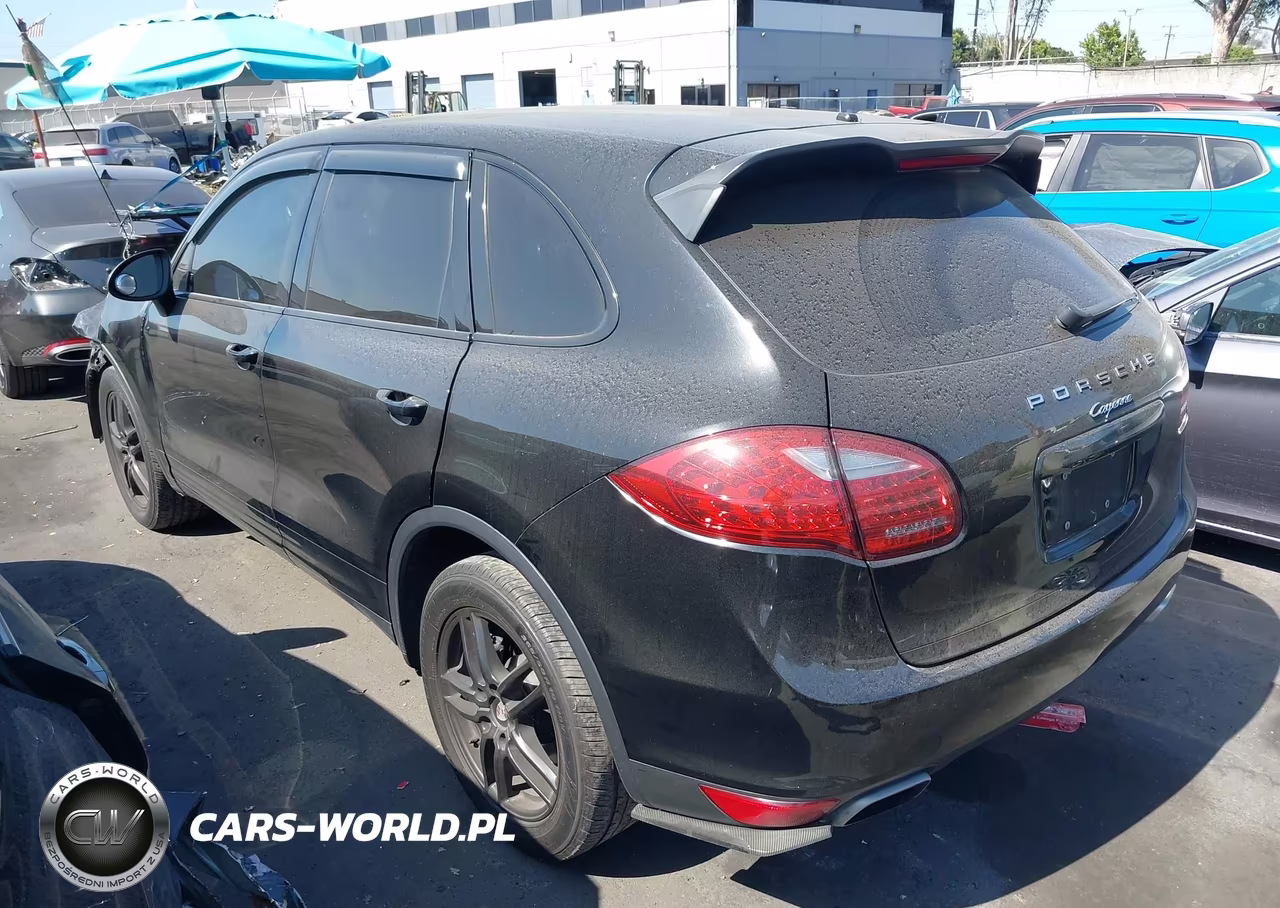 2012 Porsche Cayenne VIN:WP1AA2A20CLA12566 - 3