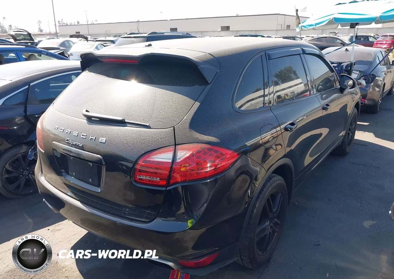 2012 Porsche Cayenne VIN:WP1AA2A20CLA12566 - 4