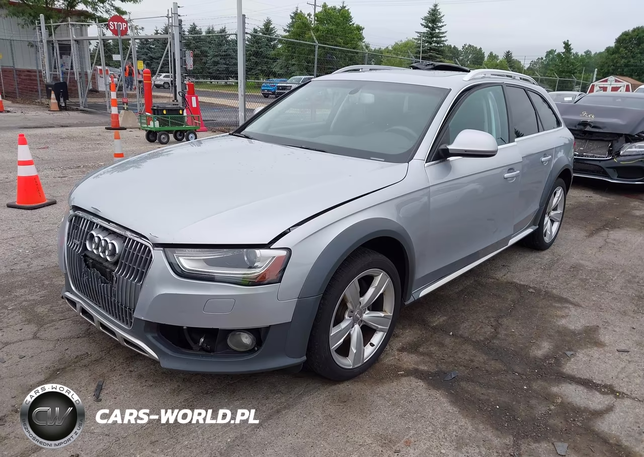 2015 Audi Allroad 2.0T Premium VIN:WA1TFAFL6FA108817 - 2