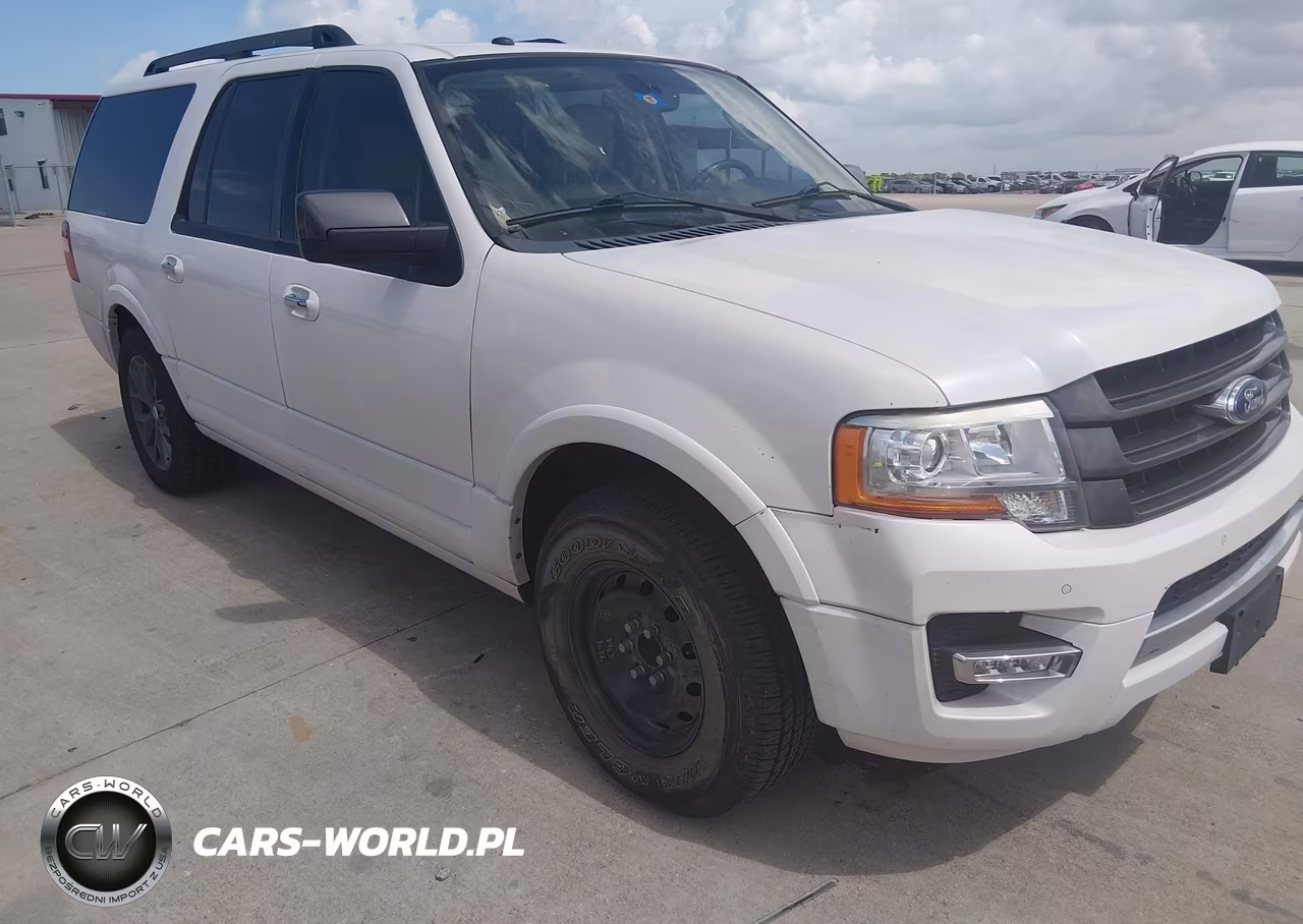2017 Ford Expedition El Limited