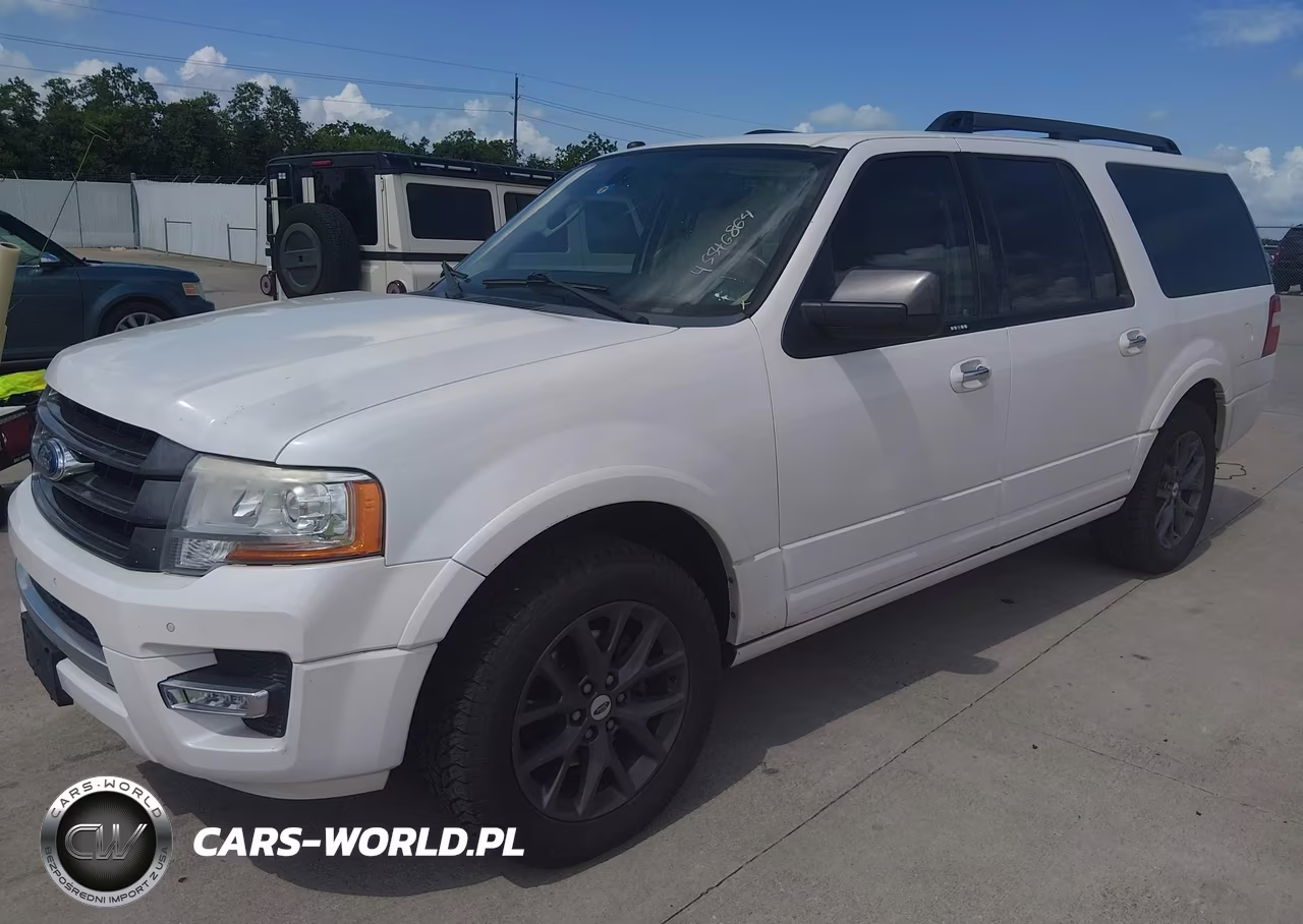 2017 Ford Expedition El Limited VIN:1FMJK1KT0HEA11151 - 2