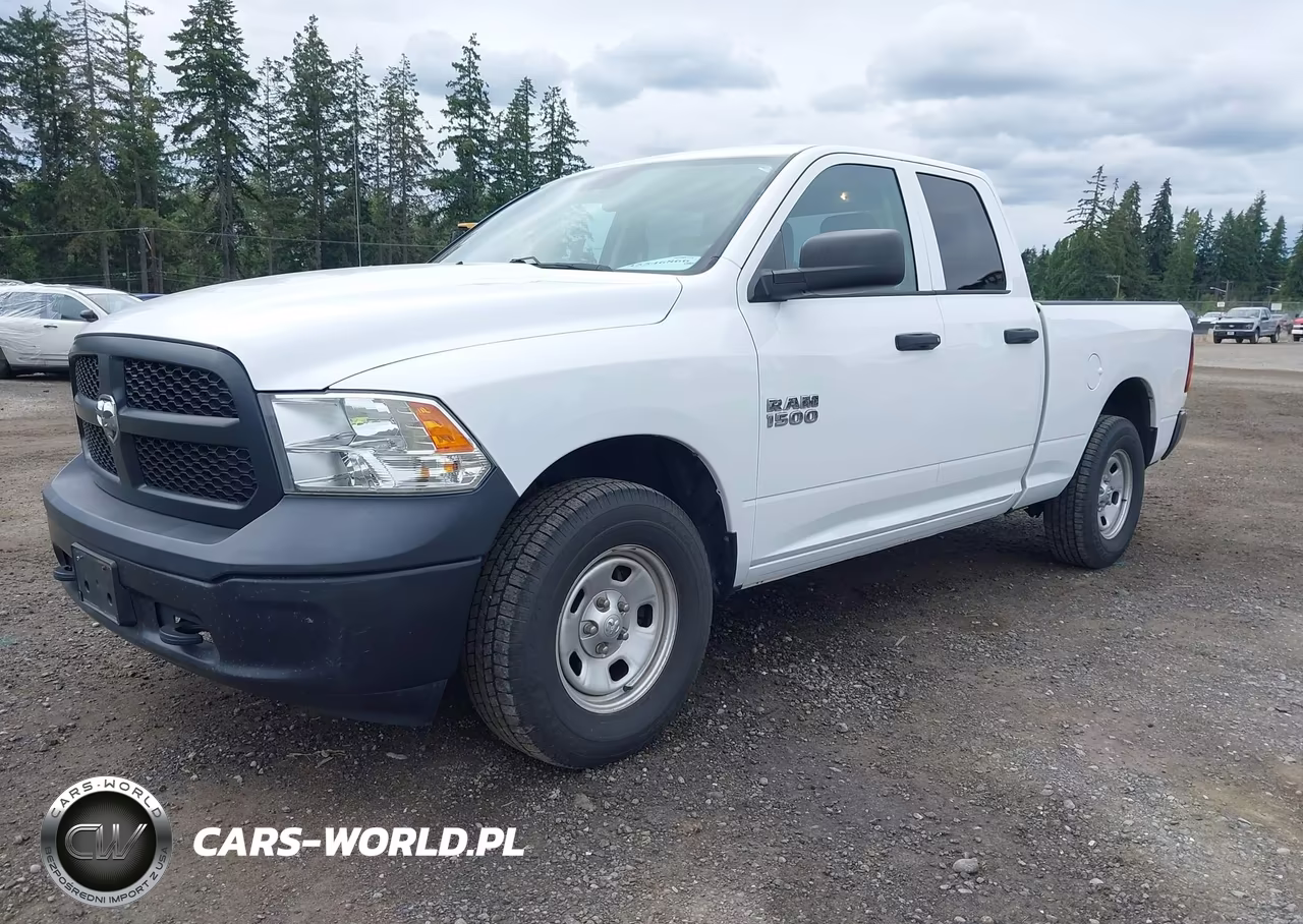 2016 Ram 1500 Tradesman VIN:1C6RR7FG7GS396136 - 2