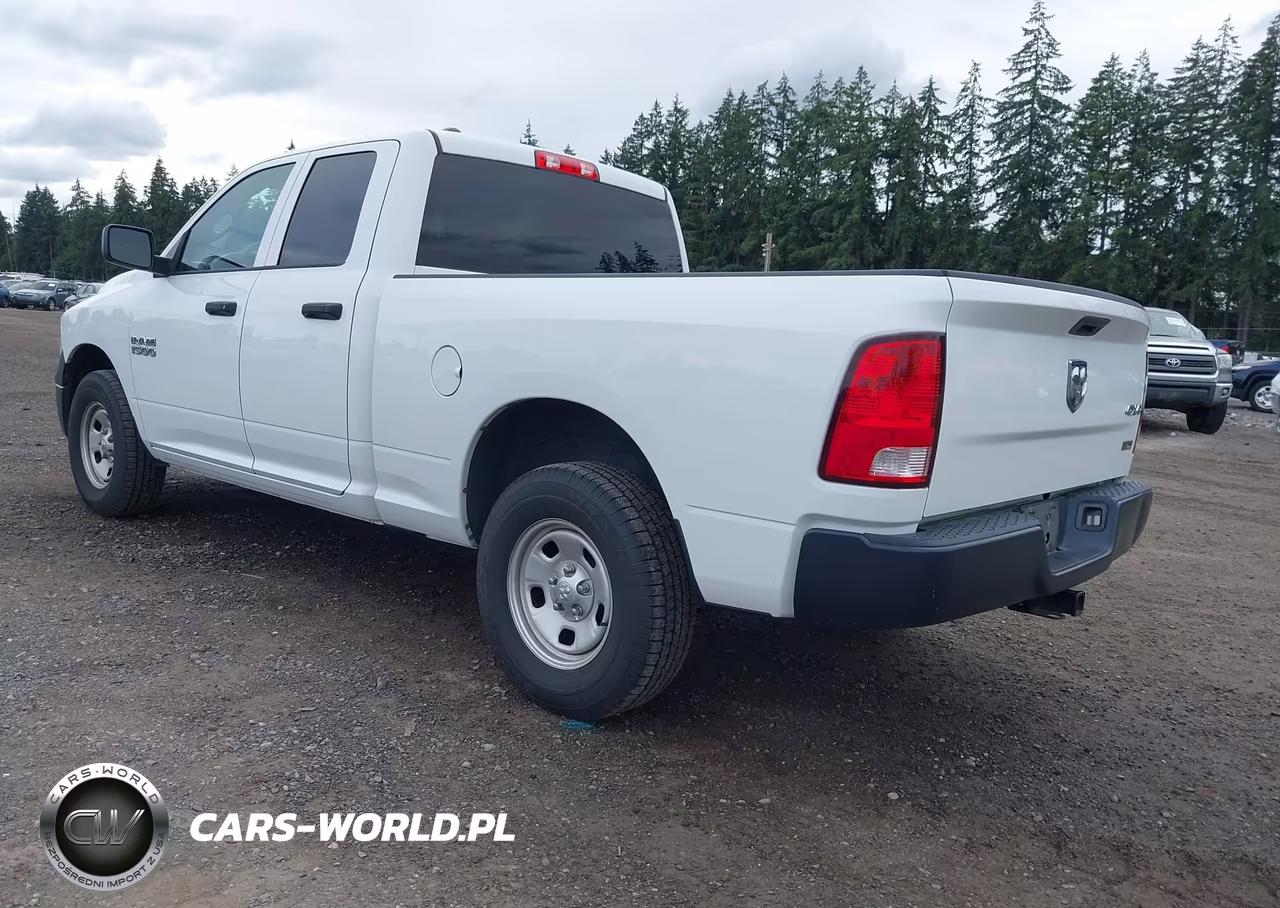2016 Ram 1500 Tradesman VIN:1C6RR7FG7GS396136 - 3