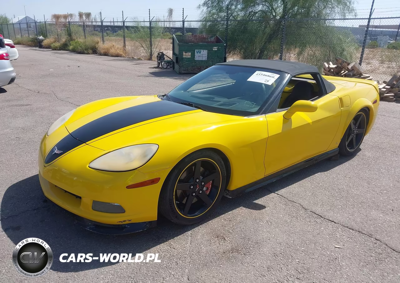 2007 Chevrolet Corvette VIN:1G1YY36U275101313 - 2