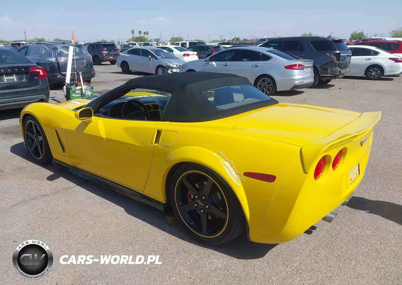 2007 Chevrolet Corvette VIN:1G1YY36U275101313 - 3