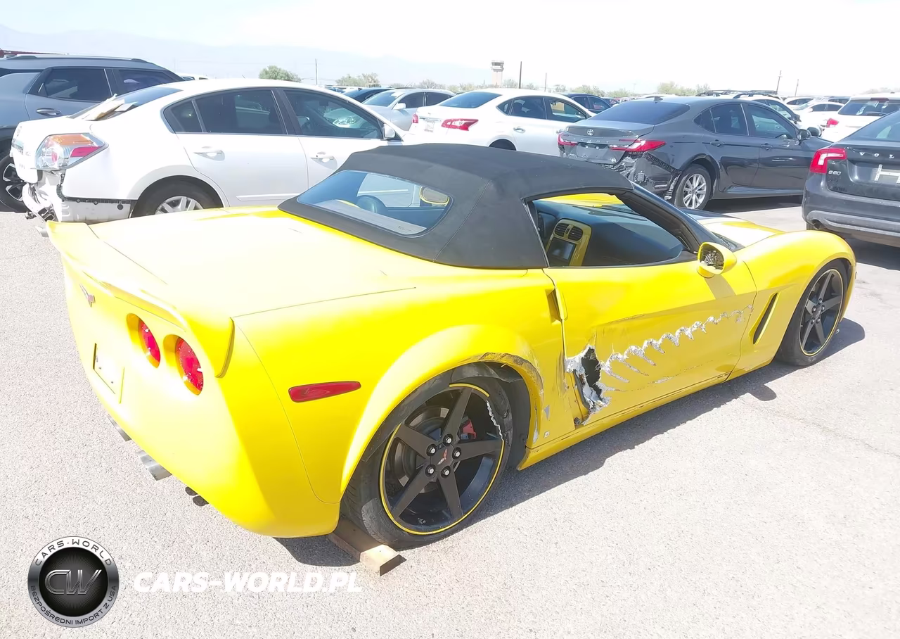 2007 Chevrolet Corvette VIN:1G1YY36U275101313 - 4
