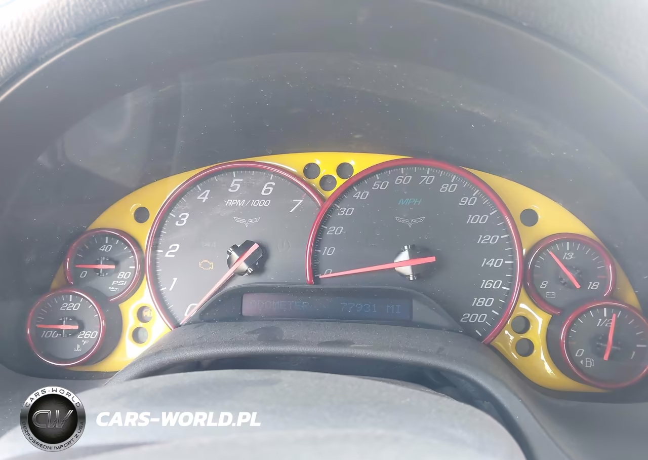 2007 Chevrolet Corvette VIN:1G1YY36U275101313 - 7
