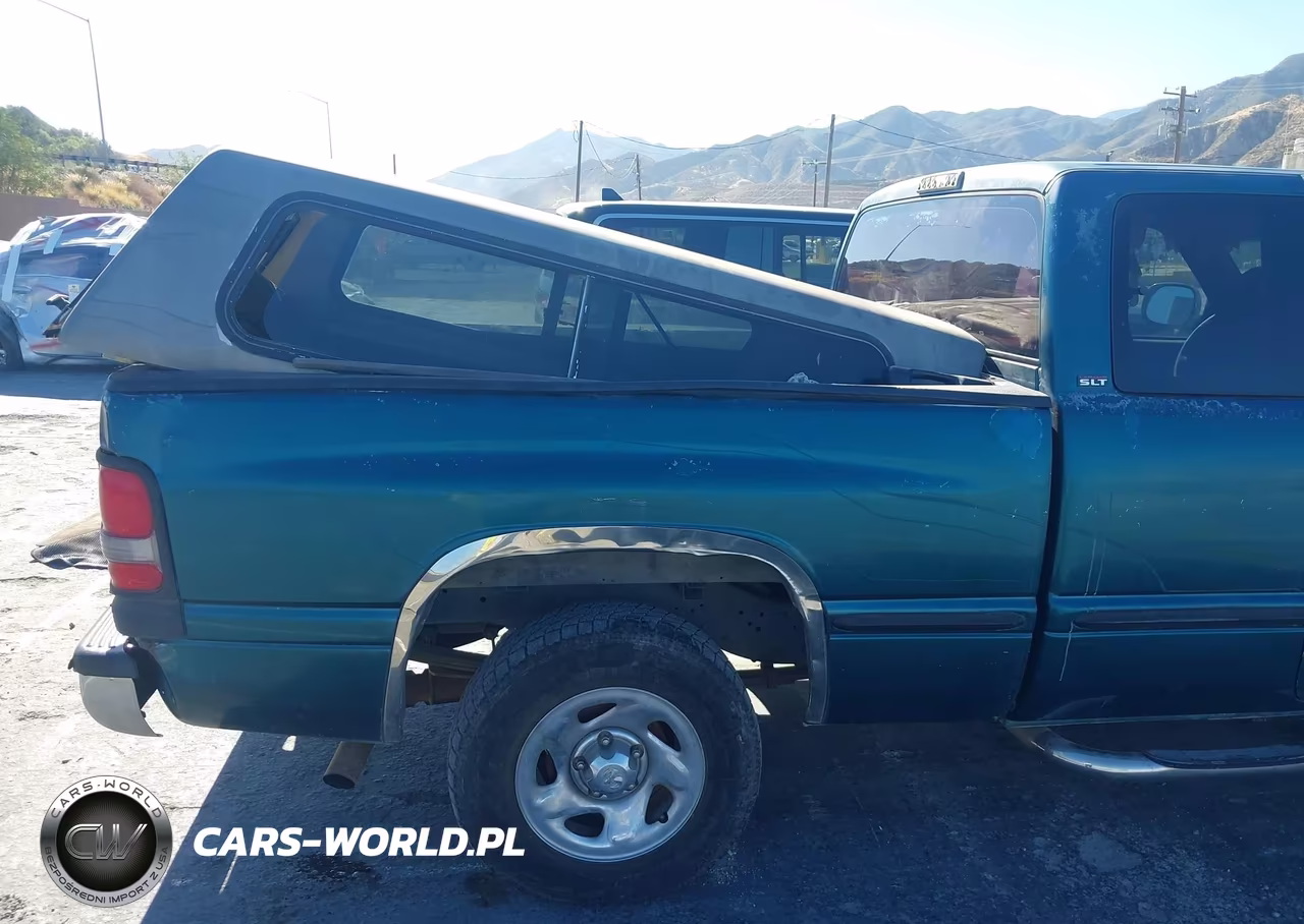 1999 Dodge Ram 1500 St VIN:3B7HC12Y2XG209801 - 13