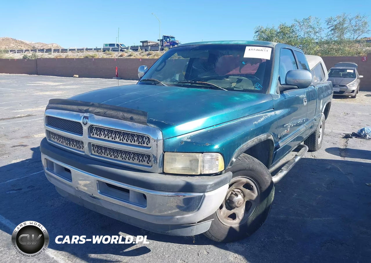 1999 Dodge Ram 1500 St VIN:3B7HC12Y2XG209801 - 2
