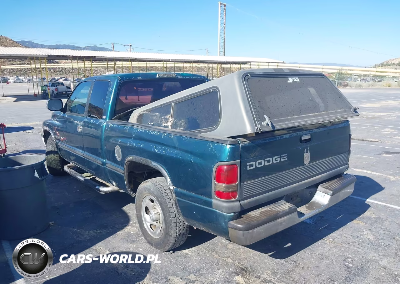 1999 Dodge Ram 1500 St VIN:3B7HC12Y2XG209801 - 3