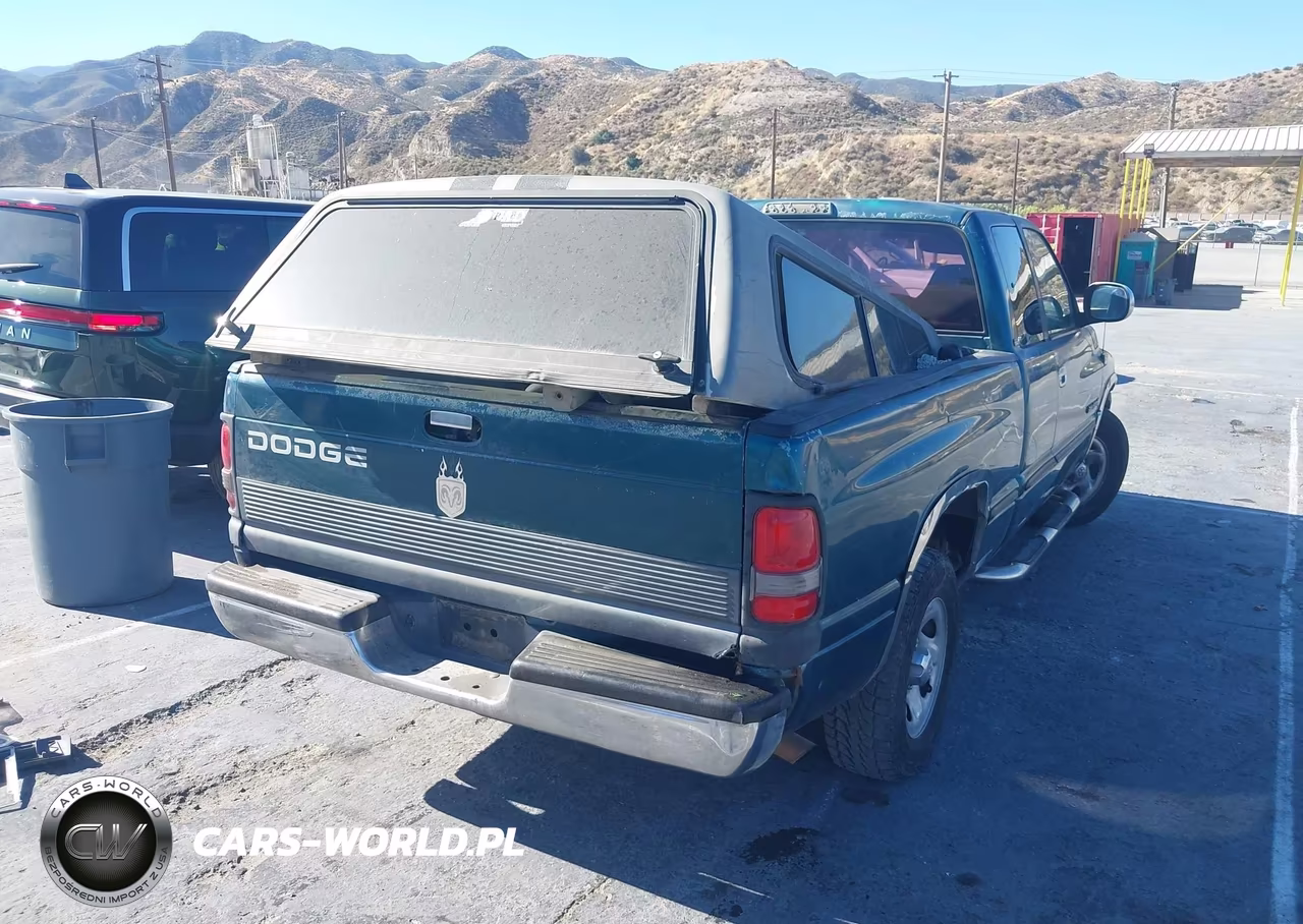 1999 Dodge Ram 1500 St VIN:3B7HC12Y2XG209801 - 4