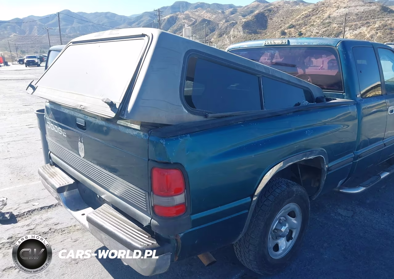 1999 Dodge Ram 1500 St VIN:3B7HC12Y2XG209801 - 6