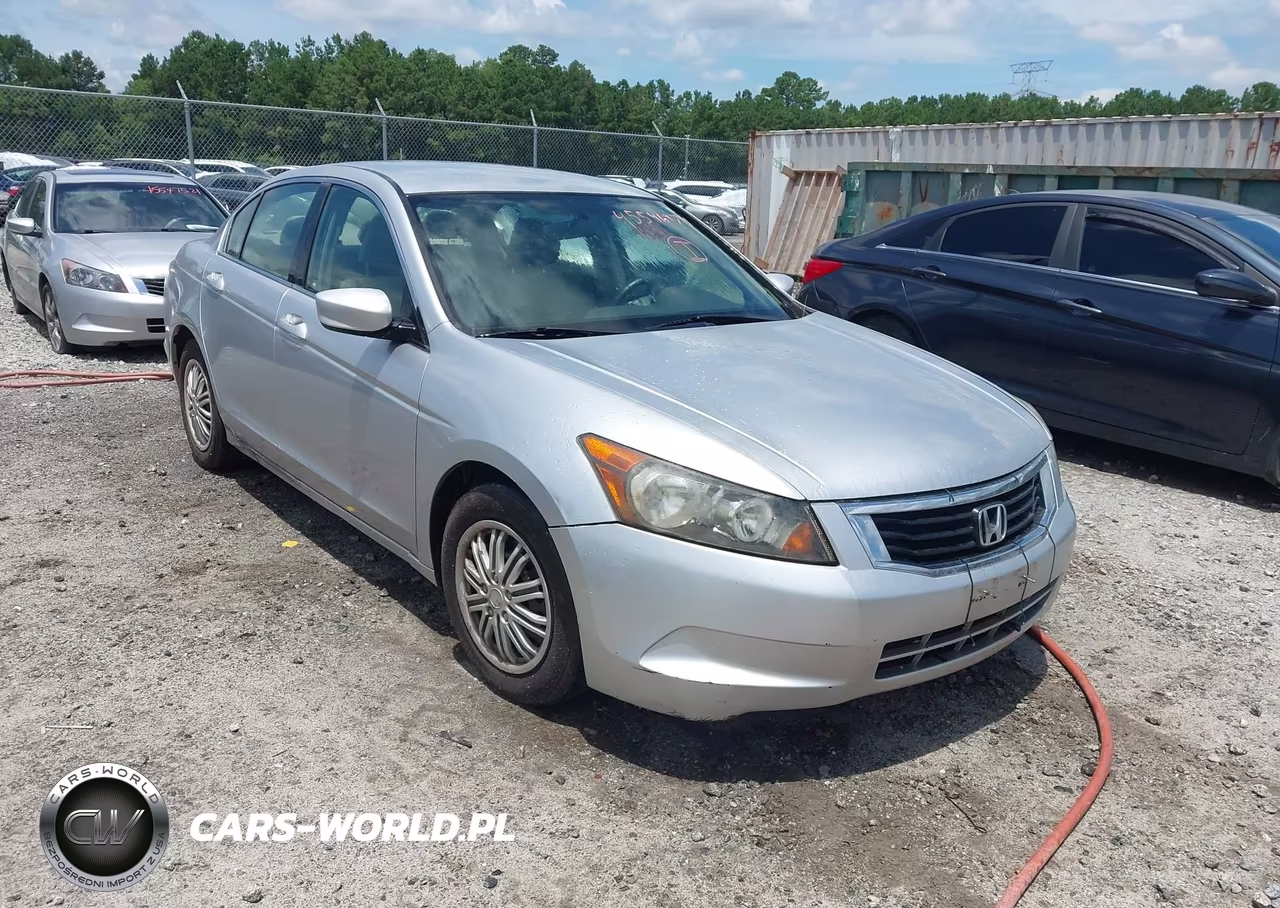2008 Honda Accord 2.4 Lx