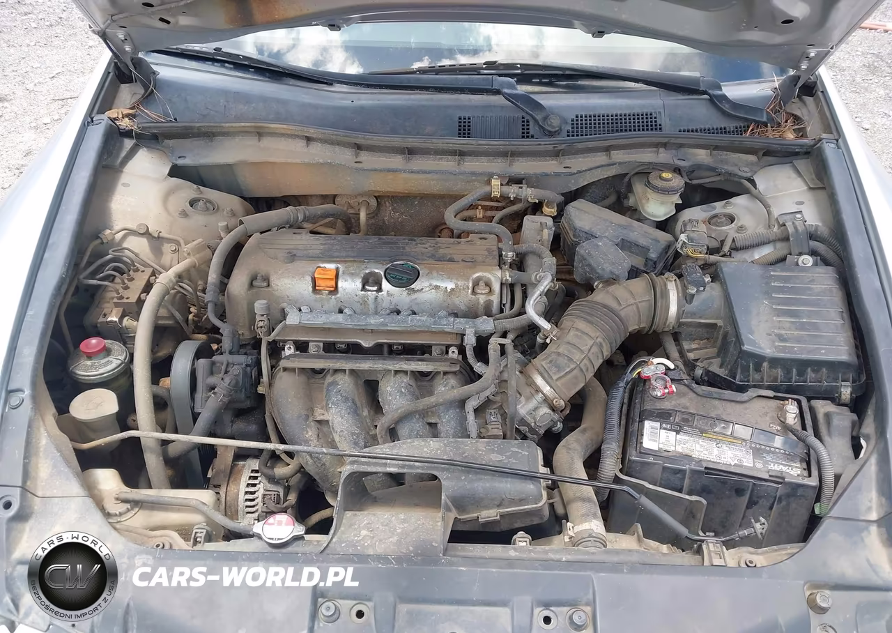2008 Honda Accord 2.4 Lx VIN:JHMCP26378C033396 - 10