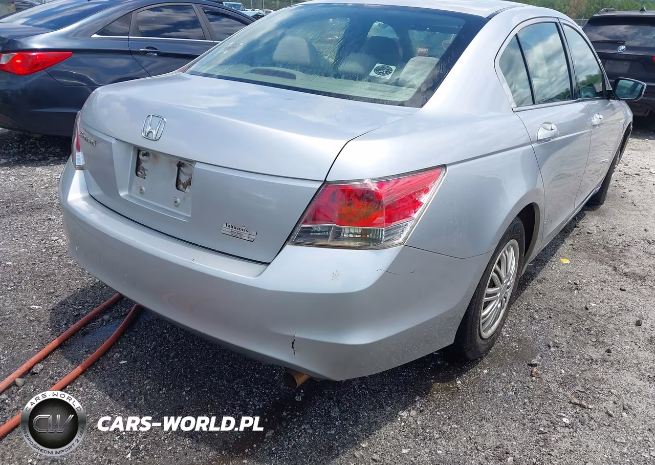 2008 Honda Accord 2.4 Lx VIN:JHMCP26378C033396 - 12