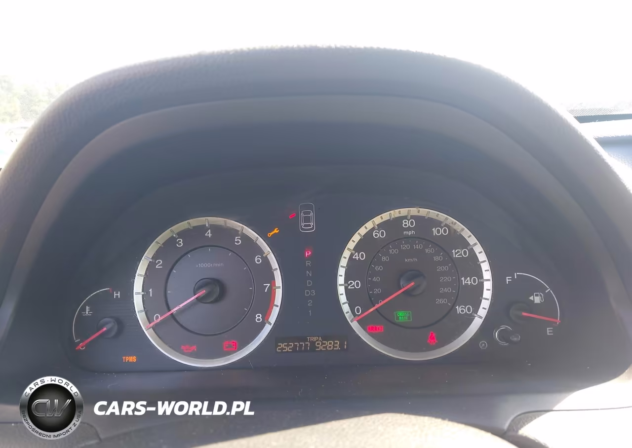 2008 Honda Accord 2.4 Lx VIN:JHMCP26378C033396 - 13