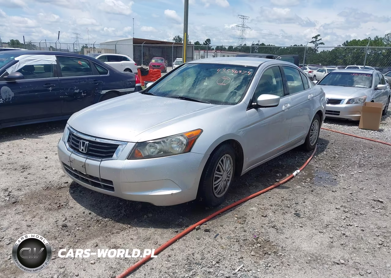 2008 Honda Accord 2.4 Lx VIN:JHMCP26378C033396 - 2