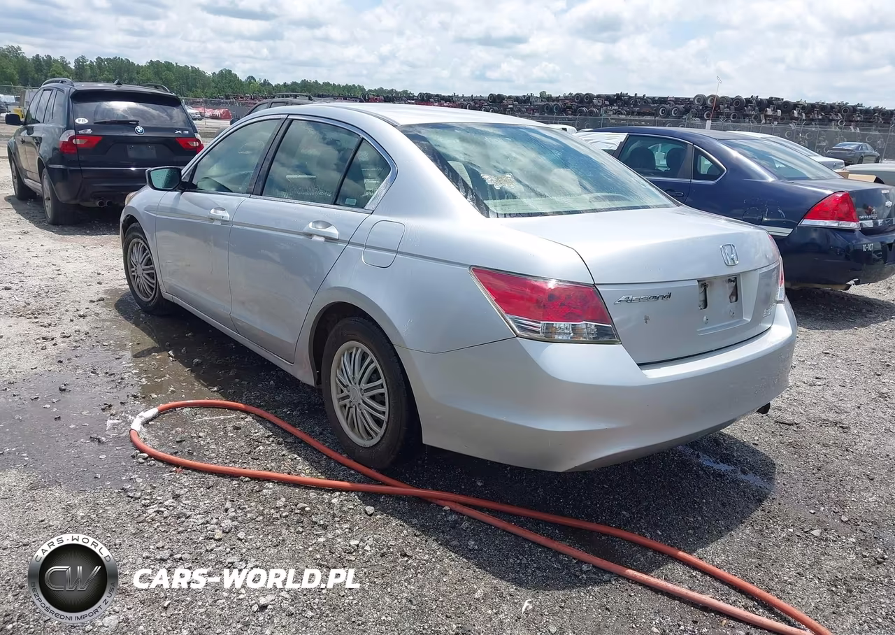 2008 Honda Accord 2.4 Lx VIN:JHMCP26378C033396 - 3