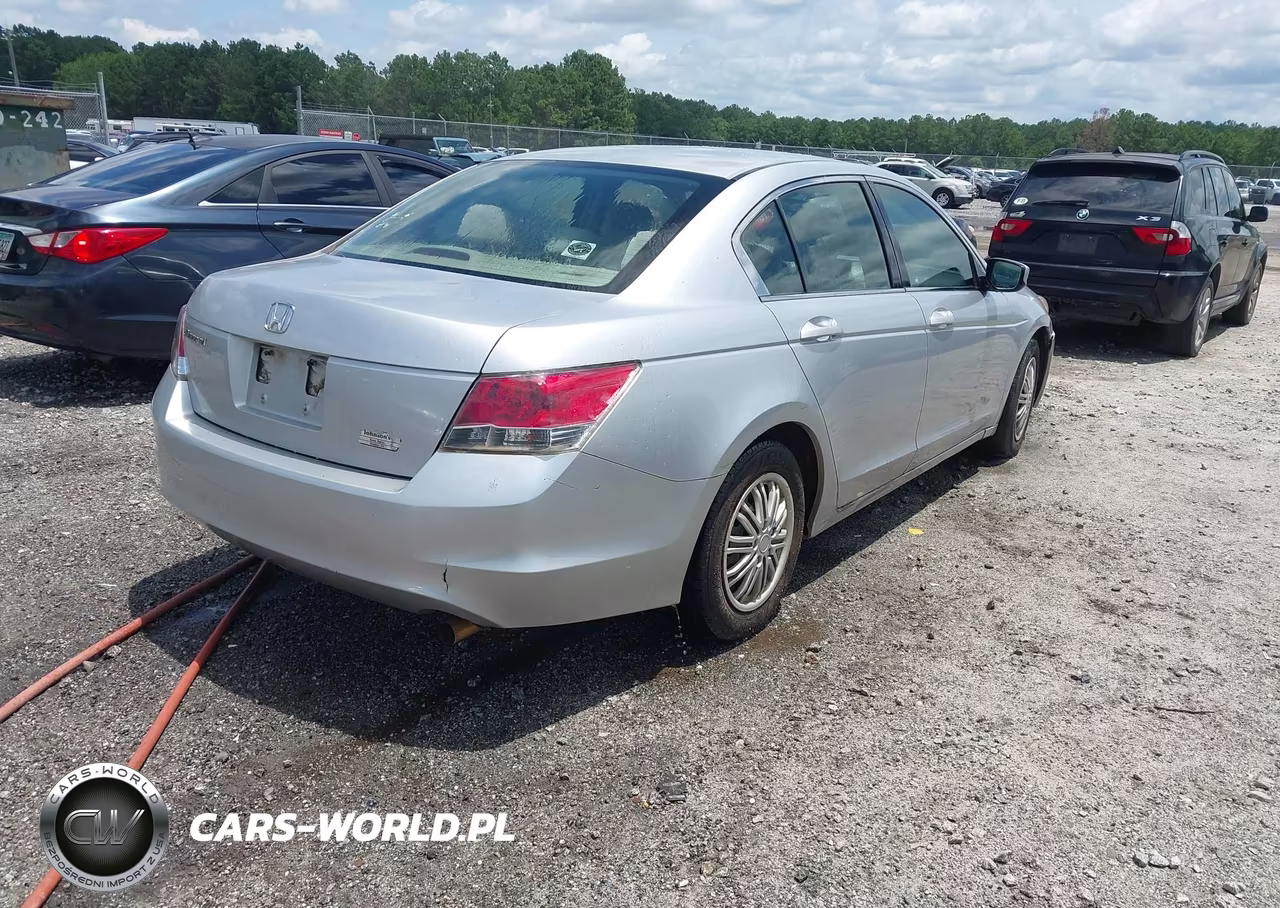 2008 Honda Accord 2.4 Lx VIN:JHMCP26378C033396 - 4