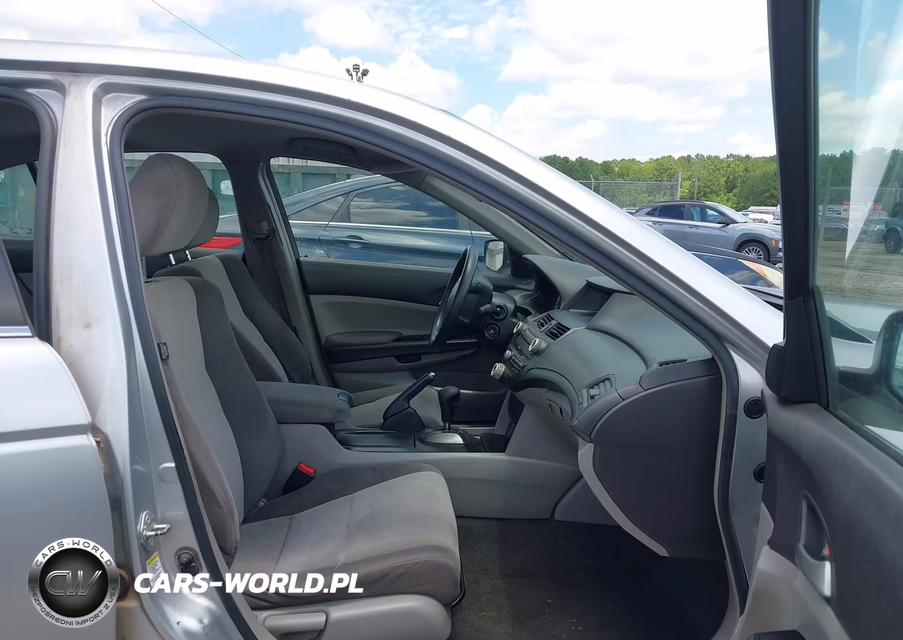 2008 Honda Accord 2.4 Lx VIN:JHMCP26378C033396 - 5