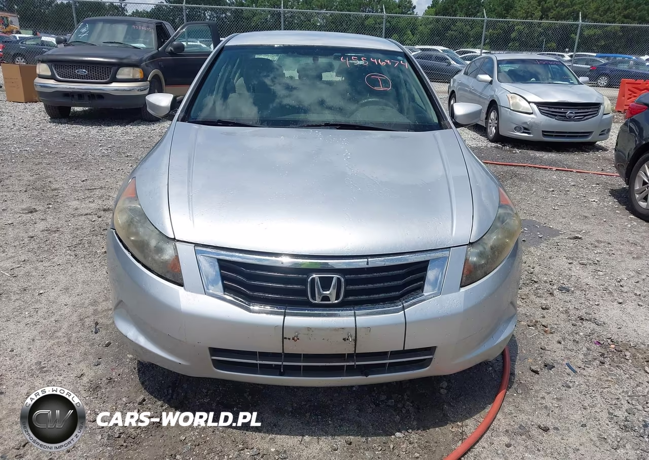 2008 Honda Accord 2.4 Lx VIN:JHMCP26378C033396 - 6