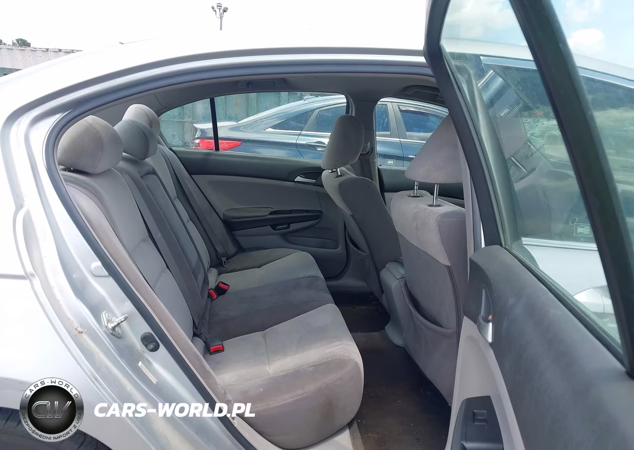 2008 Honda Accord 2.4 Lx VIN:JHMCP26378C033396 - 8