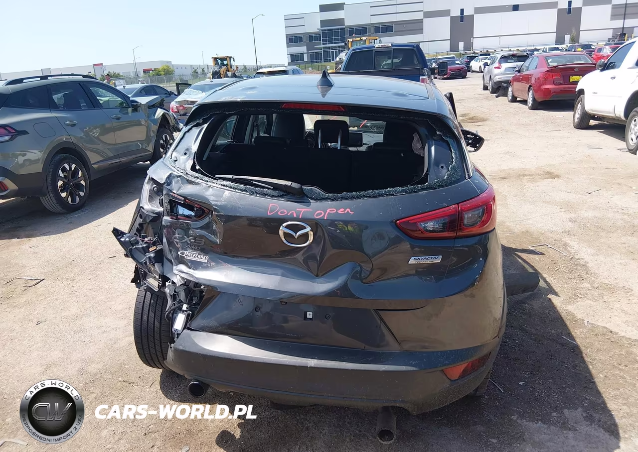 2016 Mazda Cx-3 Touring VIN:JM1DKFC71G0134033 - 16