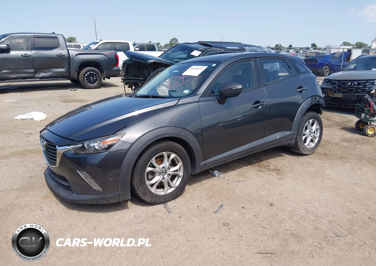 2016 Mazda Cx-3 Touring VIN:JM1DKFC71G0134033 - 2