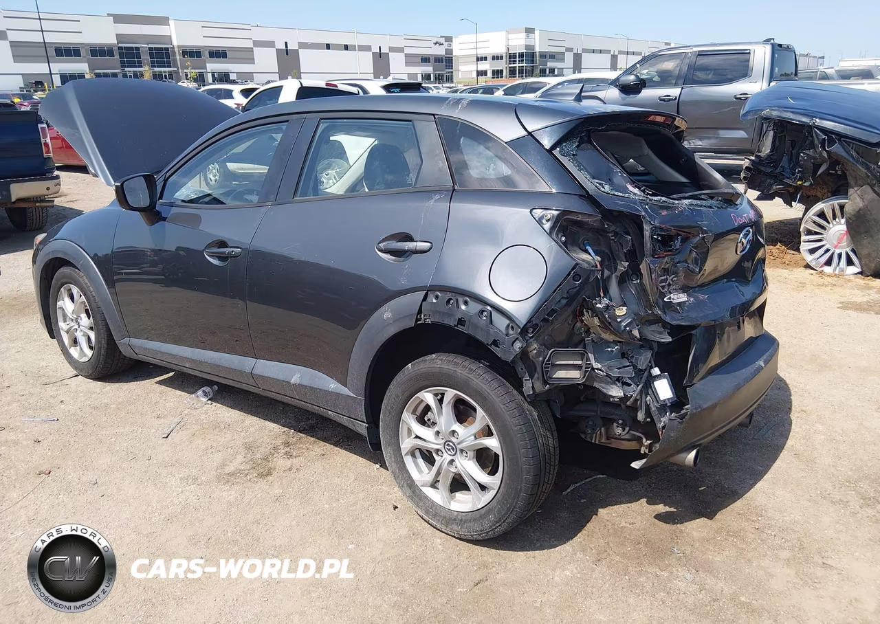 2016 Mazda Cx-3 Touring VIN:JM1DKFC71G0134033 - 3