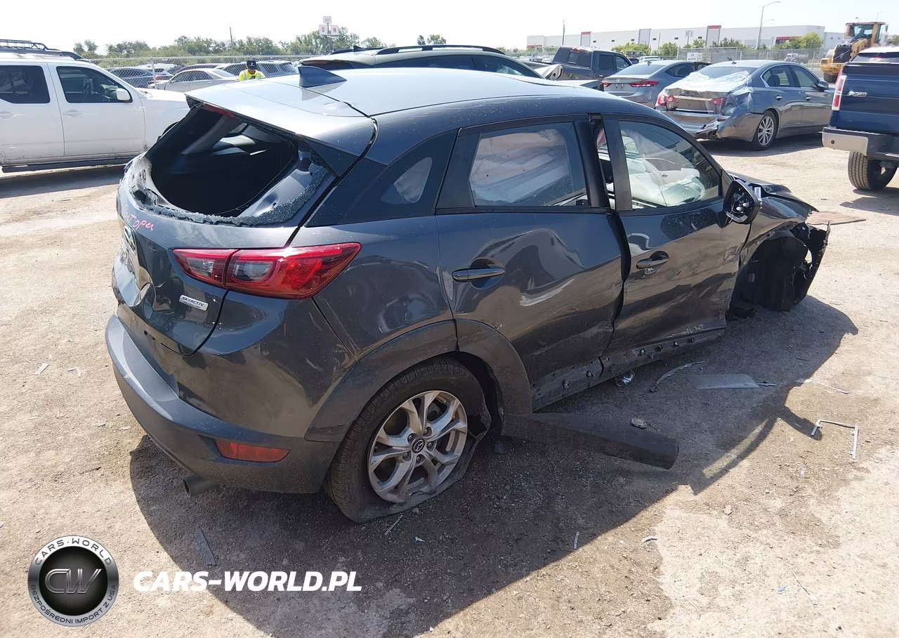 2016 Mazda Cx-3 Touring VIN:JM1DKFC71G0134033 - 4