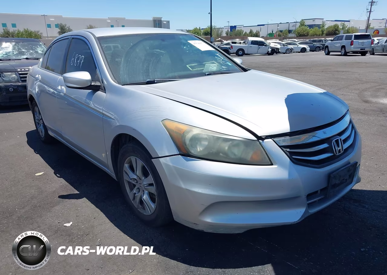 2011 Honda Accord 2.4 Lx-P