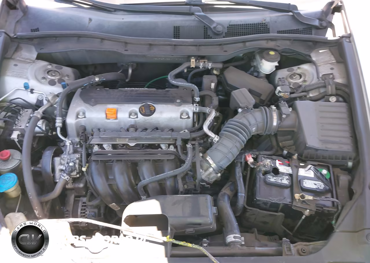 2011 Honda Accord 2.4 Lx-P VIN:1HGCP2F42BA075733 - 10