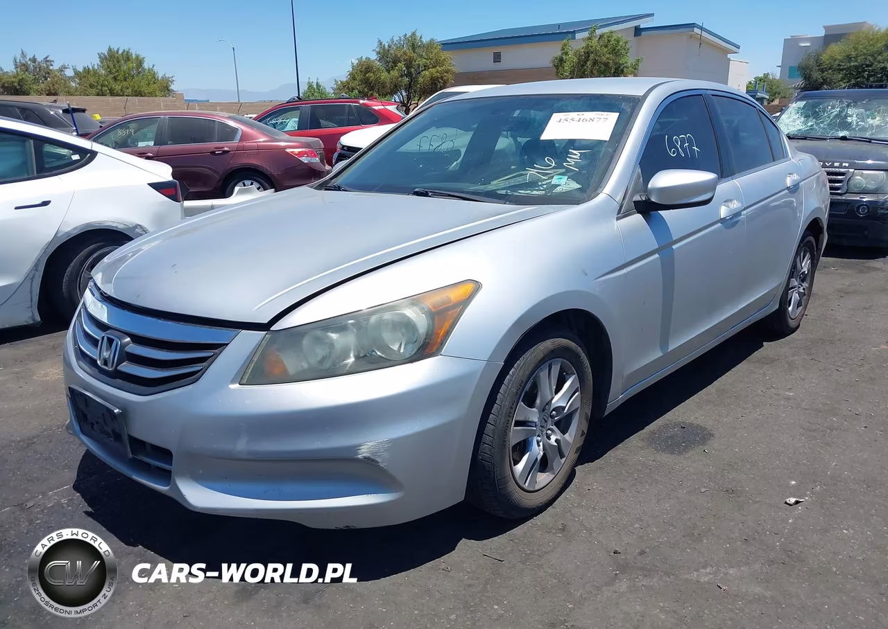 2011 Honda Accord 2.4 Lx-P VIN:1HGCP2F42BA075733 - 2