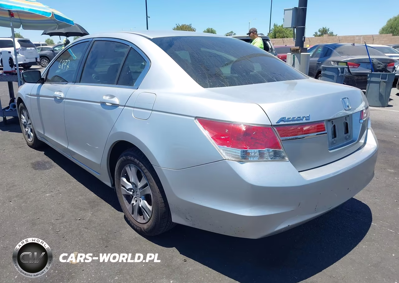 2011 Honda Accord 2.4 Lx-P VIN:1HGCP2F42BA075733 - 3