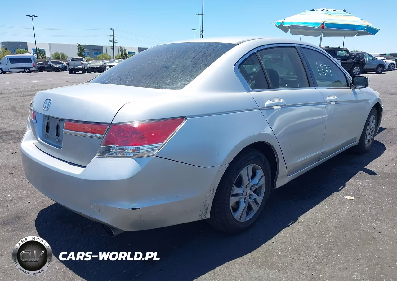 2011 Honda Accord 2.4 Lx-P VIN:1HGCP2F42BA075733 - 4