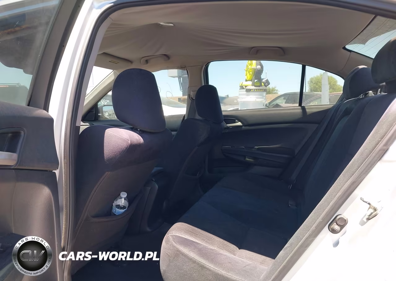 2011 Honda Accord 2.4 Lx-P VIN:1HGCP2F42BA075733 - 8