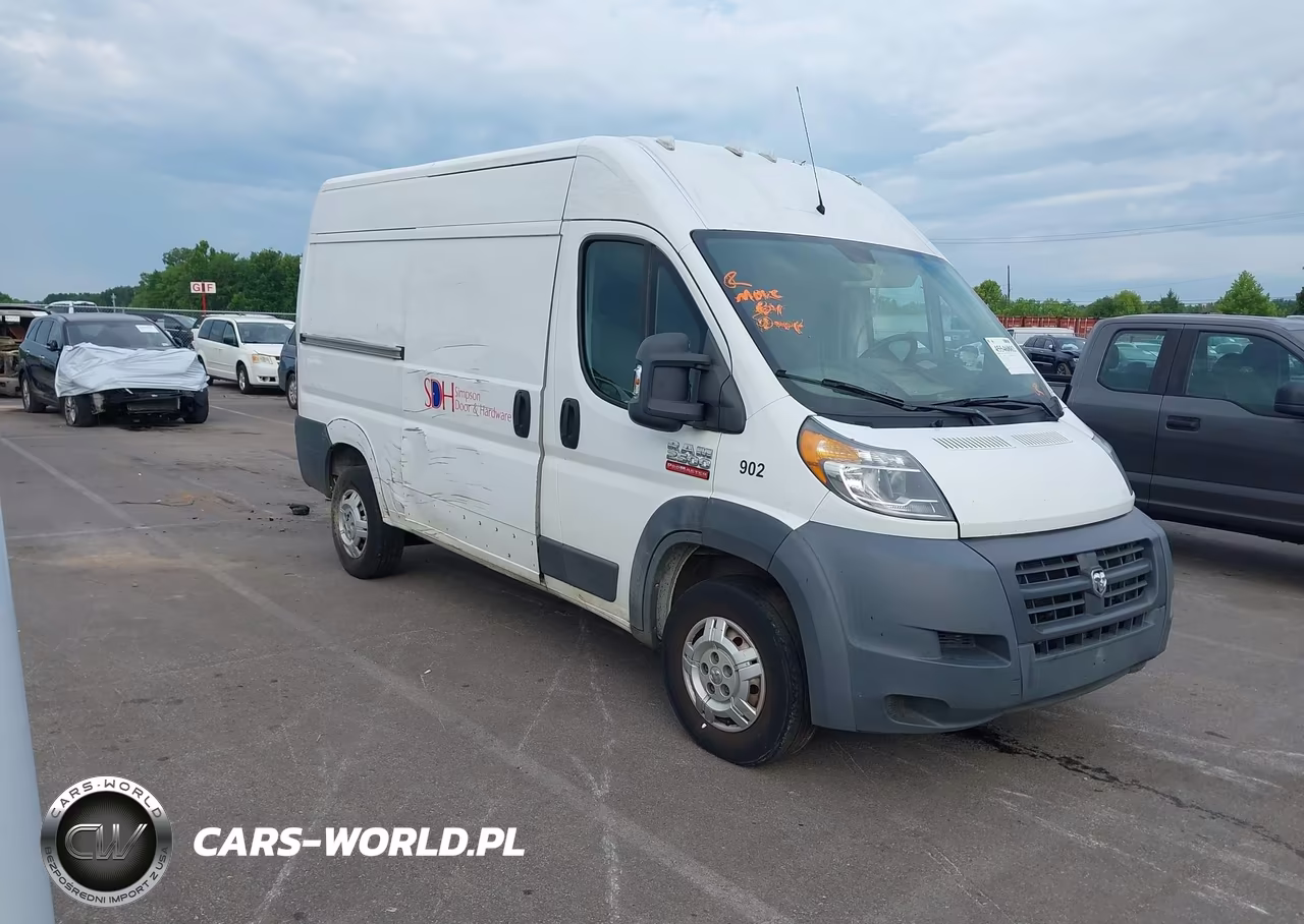 2015 Ram Promaster 2500 High Roof