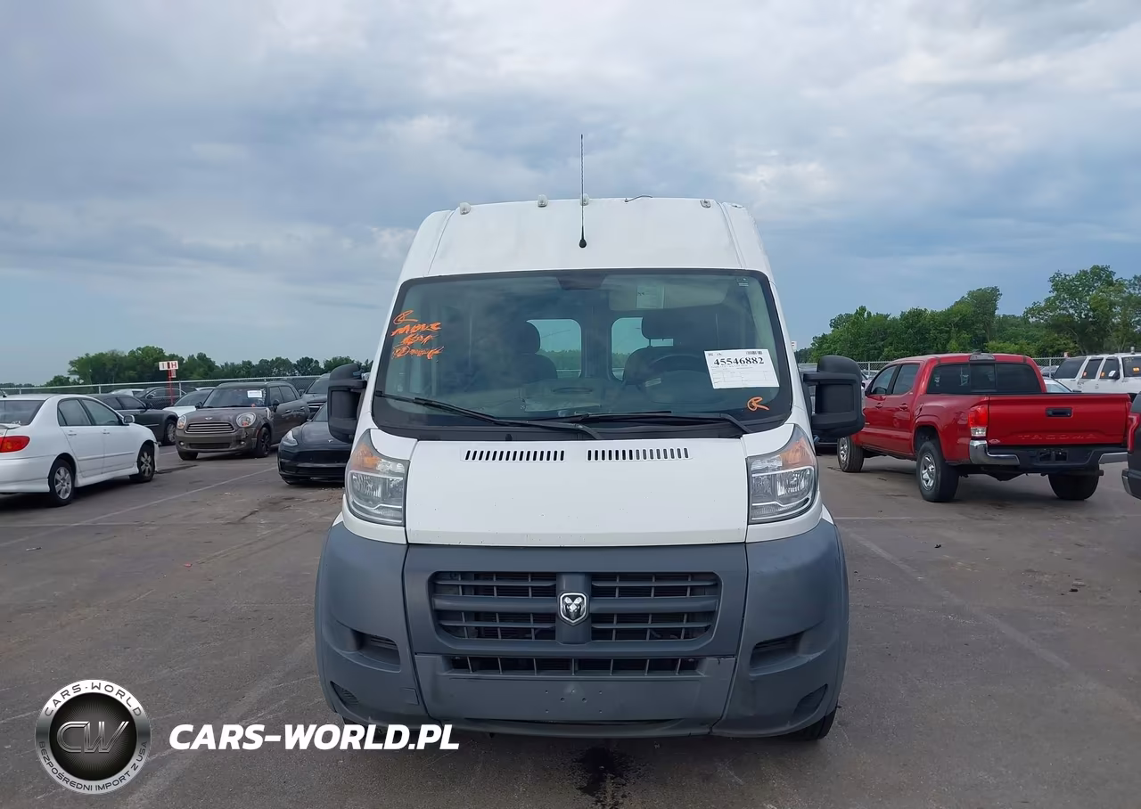 2015 Ram Promaster 2500 High Roof VIN:3C6TRVCG5FE504902 - 12