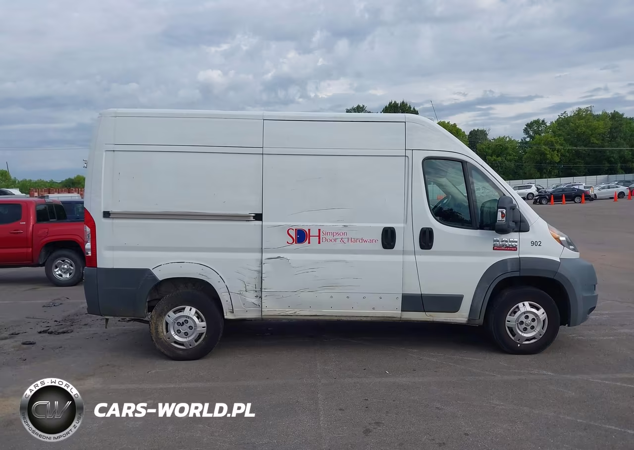 2015 Ram Promaster 2500 High Roof VIN:3C6TRVCG5FE504902 - 13