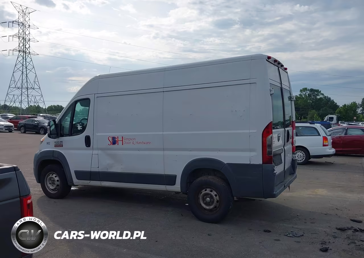 2015 Ram Promaster 2500 High Roof VIN:3C6TRVCG5FE504902 - 14