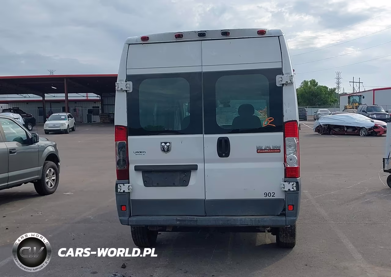 2015 Ram Promaster 2500 High Roof VIN:3C6TRVCG5FE504902 - 16