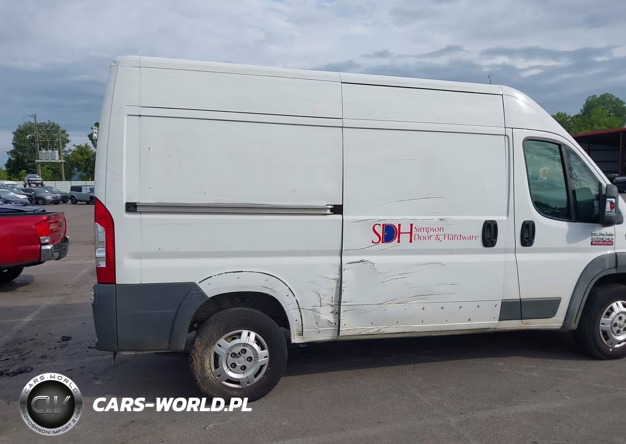 2015 Ram Promaster 2500 High Roof VIN:3C6TRVCG5FE504902 - 17