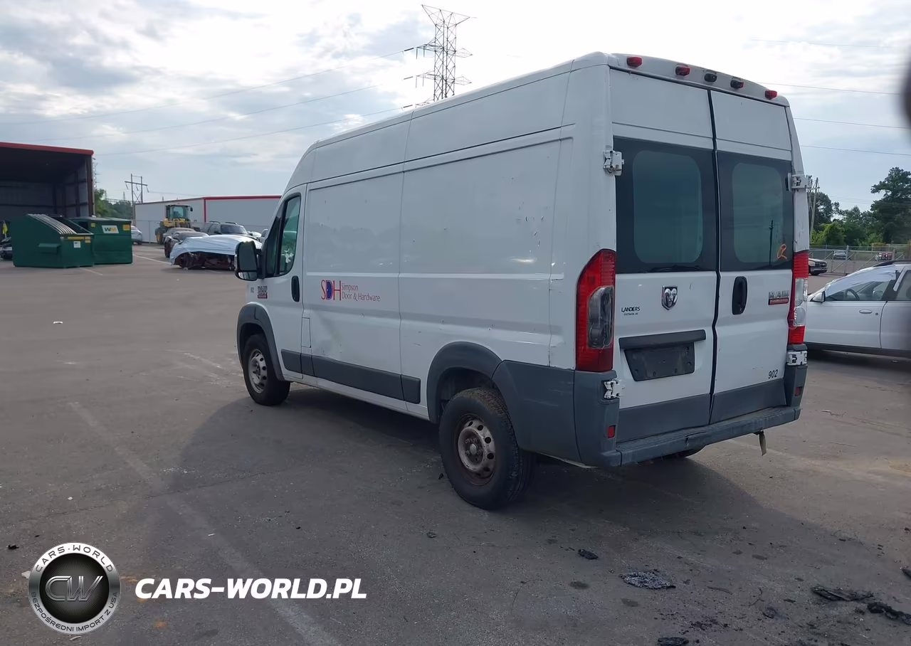 2015 Ram Promaster 2500 High Roof VIN:3C6TRVCG5FE504902 - 3