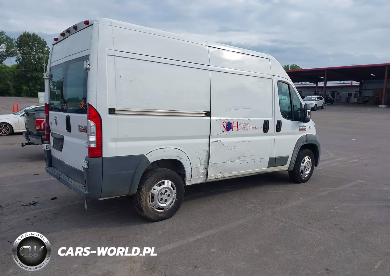 2015 Ram Promaster 2500 High Roof VIN:3C6TRVCG5FE504902 - 4
